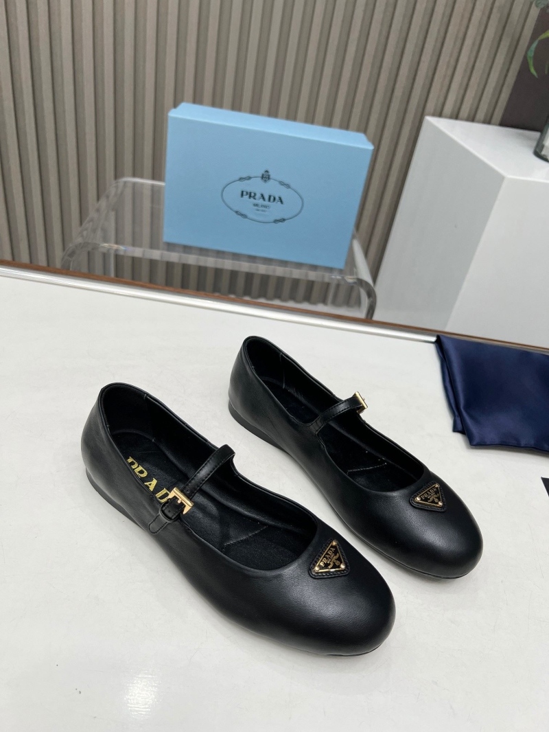 Prada flat shoes